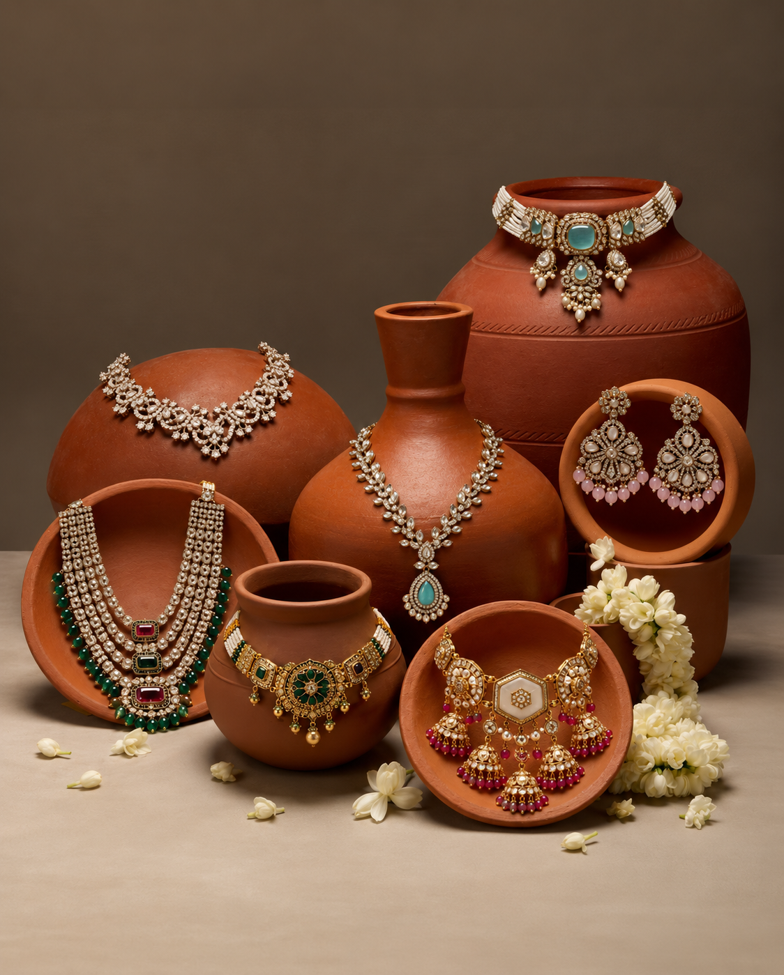 Myraa signature jewellery